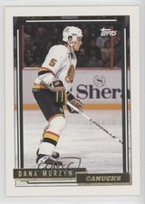 1992-93 Topps Gold Dana Murzyn #194 0a4