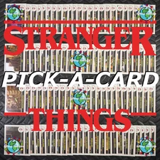 TOPPS 2019 STRANGER THINGS SEASON 2 PICK-A-CARD BASE/CHARACTER/STICKERS/SCENES