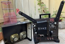 Vintage EIKI NT-1 16mm Film Projector Autoload GREAT WORKING CONDITION 