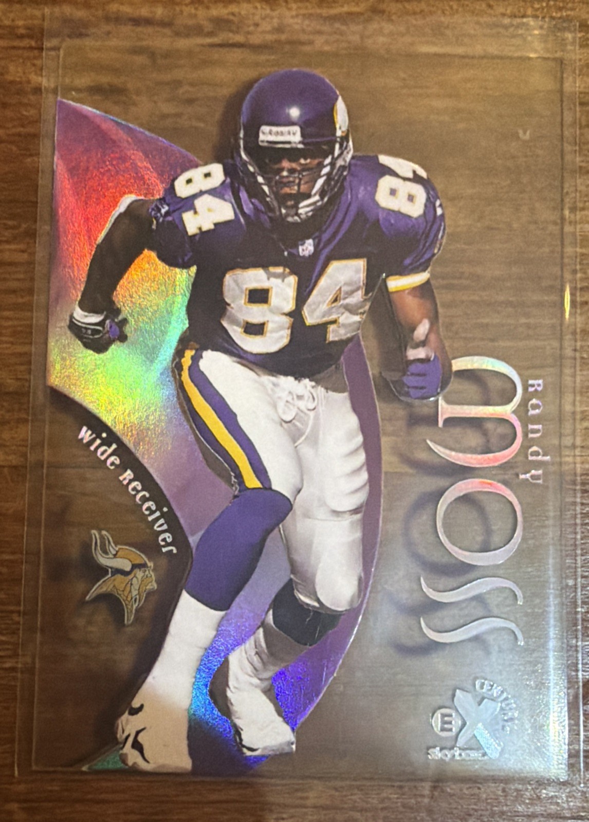1999 Skybox E-X Century Randy Moss HOF #50 Vikings