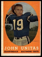 Click to enlarge John Unitas