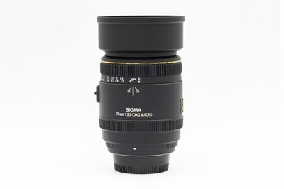 Sigma EX 70mm F2.8 DG Macro HSM Makro Objektiv Maßstab 1:1 für Nikon F