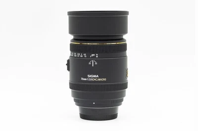 Sigma EX 70mm F2.8 DG Macro HSM Makro Objektiv Maßstab 1:1 für Nikon F - Bild 1 von 4