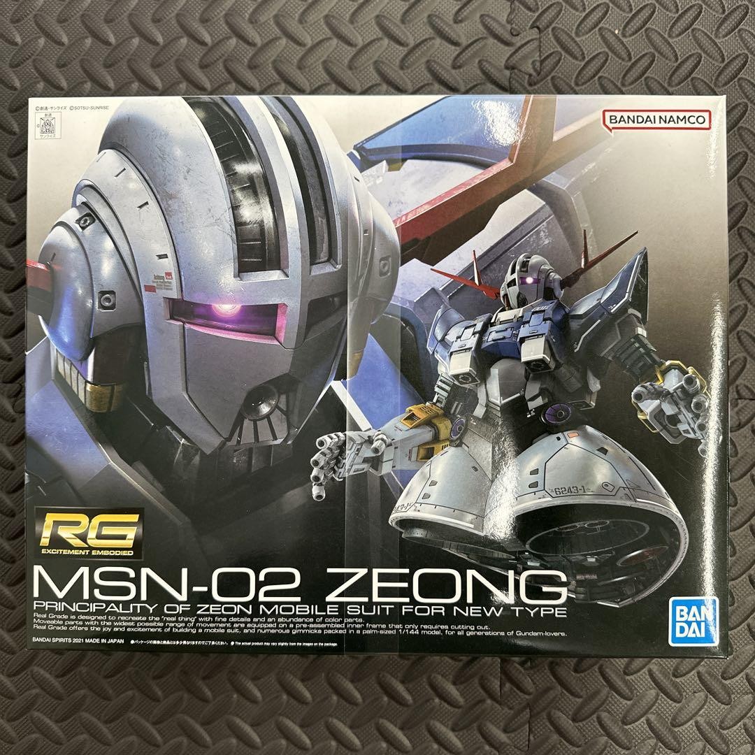 Zeon Rg Rg 1/144 Zeon Plastic Model Mobile Suit Gundam | eBay Australia