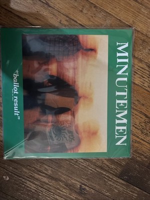 MINUTEMEN Ballot result New Issue VG+/EX
