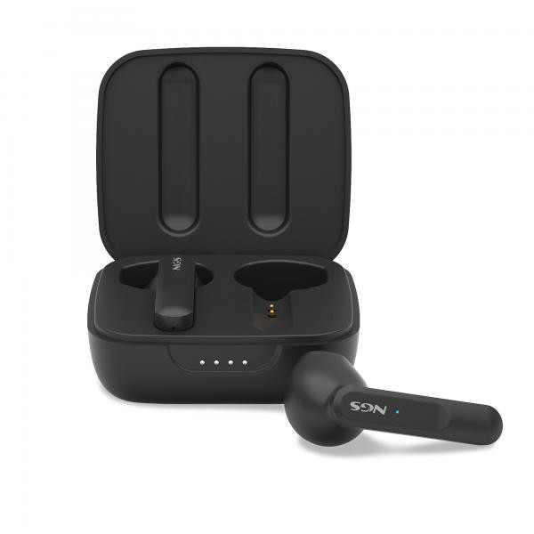 Ngs Nero Artica Move Auricolare Wireless In-Ear Musica E Chiamate Bluetooth - Immagine 2