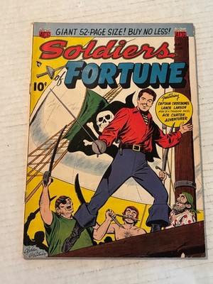 1951 ACG Soldiers of Fortune #2 Comic Book /D689