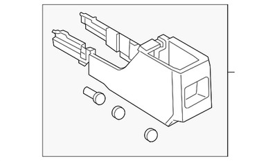 Genuine Ford Panel Assembly - Console 9H6Z-54045A36-DB