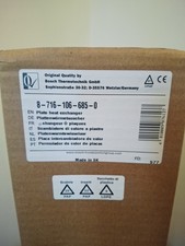 Worcester Bosch Greenstar Plate Heat Exchanger for 24i, 28i Junior New & Sealed