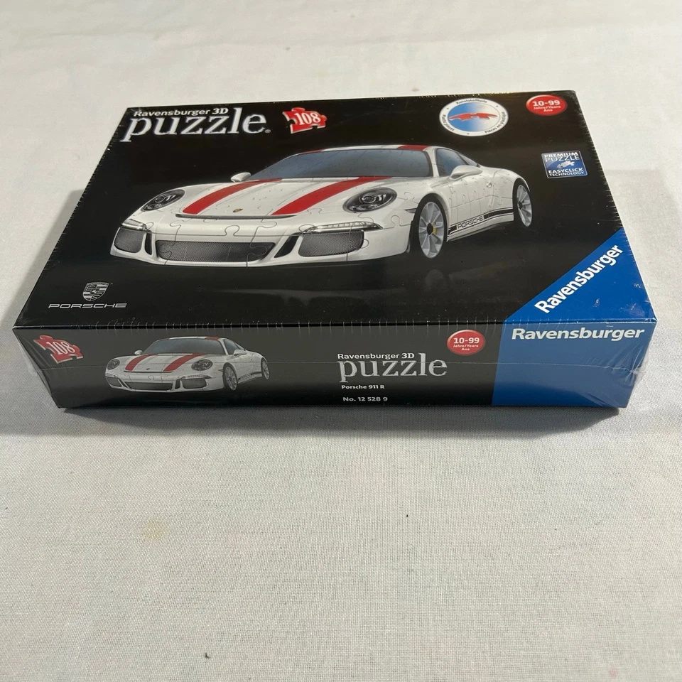 Rompecabezas 3D Ravensburger Porsche 911R nuevo 2018 Foto 3 de 4