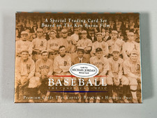 1994 Upper Deck Ken Burns Baseball American Epic Card Set w/Micheal Jordan