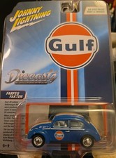 Johnny Lightning Diecastz Gulf 1966 Vw Beetle Super Hard To Find Rare Vw Bug Johnny Lightning Diecastz Gulf 1966 Vw Beetle Super Hard To Find Rare Vw Bug