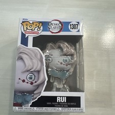 Demon Slayer: Kimetsu no Yaiba Rui Funko Pop! Figura Vinilo