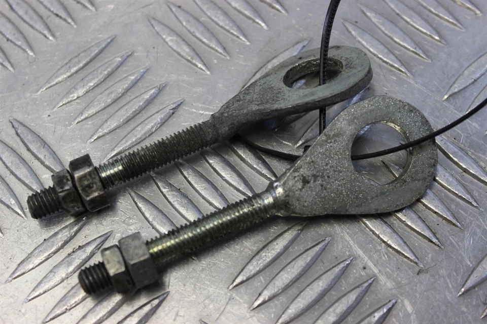 Kawasaki VN 800 Vulcan Classic Chain Adjusters Rear 1996 to 2006 VN800B B111 - Изображение 2 из 4