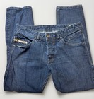 Diesel Belther Slim Tapered Men's Jeans Denim Size 32 / 30 Blue — photo 1