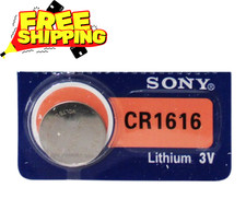 CR1616 Sony - Exp. 2030- 1 Pc