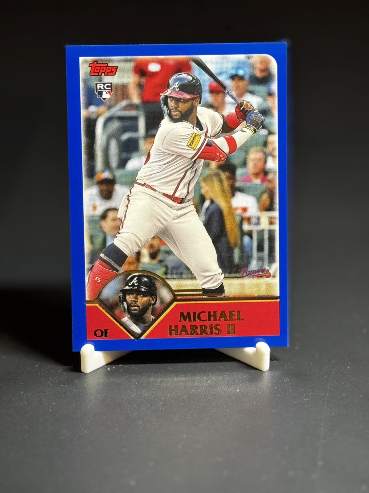 2023 Topps Archives Michael Harris II #300 Atlanta Braves 21C