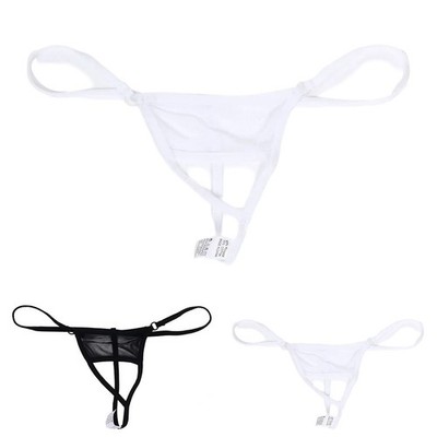 Damen TBack Sexy Unterwäsche Schritt offen dünner Träger für angenehmen Tragekomfort