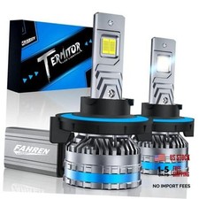 2026 Upgraded H13 9008 Fog Bulbs, 120W 150,000LM H13 Bulb, 6500K Cool H13/9008