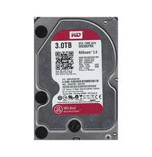 Western Digital Red WD30EFRX 3TB SATA III 3.5" 64MB 5400RPM NAS HDD Hard Drive