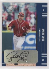2005 Playoff Prestige Auto Jacob Cruz #129 Auto pd6
