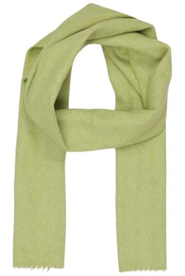Hemisphere Schal Damen Tuch Strickschal Loop Kaschmir Hellgrün #tzo37or - Bild 1 von 4