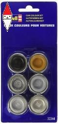 ACRILICO MODELLISMO REVELL CAR COLOUR SET