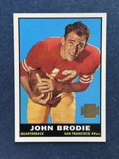 2001 Topps Archives #35 John Brodie San Francisco 49ers