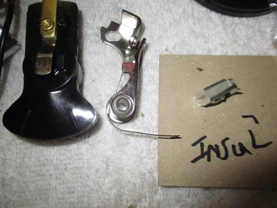 Best CLARK C500 50 55 355 Y50 Y55 YS60 Y355 IGN TUNE IBT-4 CLIP DIST CAP KIT Foto 2 de 2