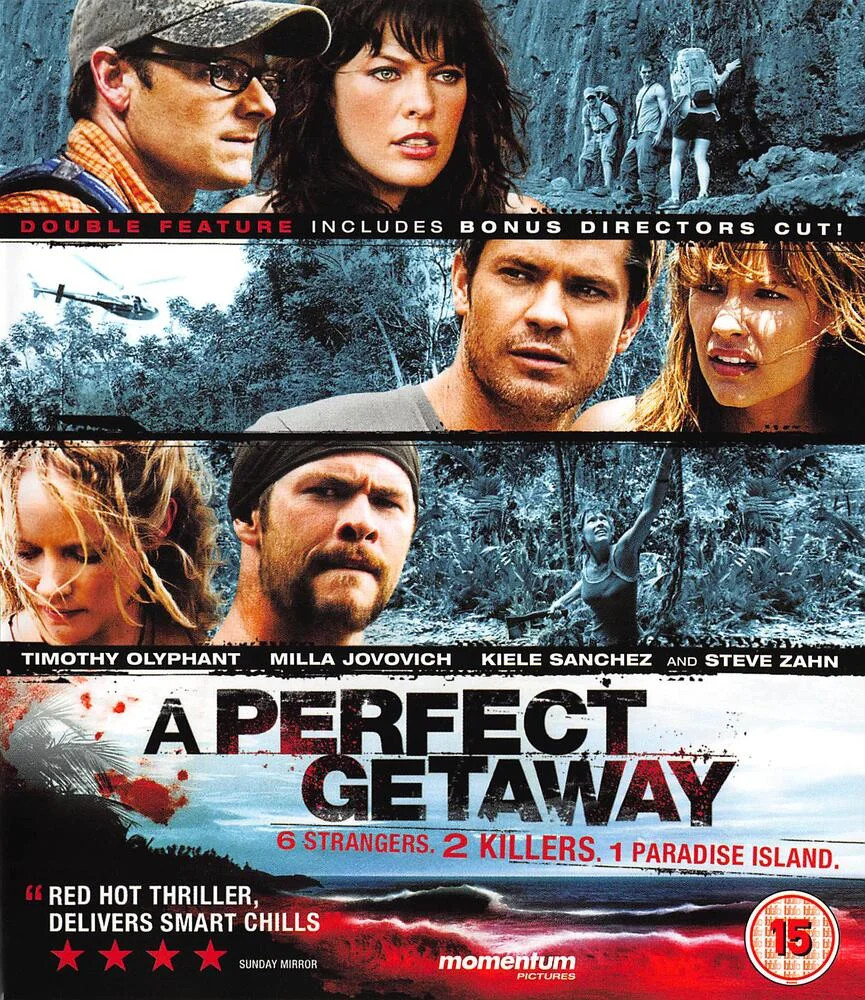 A Perfect Getaway Blu-Ray