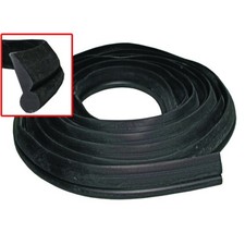 Windshield Rubber Seal - Bottom Sides 1932-34 Ford Pickup