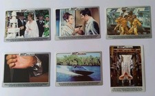 James Bond 007 - 007 Spy Files -  Moonraker  Plus Others - 6 x  Playing Cards 