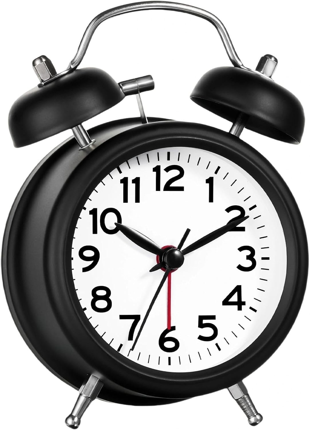 Westclox 70010 G Big Ben Twin Bell Alarm Clock Gold photo