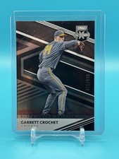 2020 Panini Elite Extra Edition Garrett Crochet /999 Boston Red Sox RC