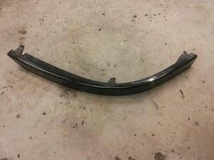 BMW 7 E65, E66, E67 Stoßstangenierleiste hinten links 7012287 Petrol 34328274