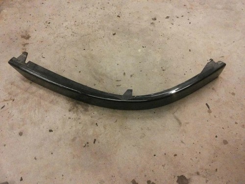 BMW 7 E65, E66, E67 Stoßstangenierleiste hinten links 7012287 Petrol 34328274