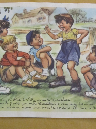 Gravure dessin ancienne Germaine Bouret 21 cm x 15 cm N°2 - Photo 4/5