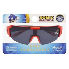 Sonic The Hedgehog Shadow Kids Sunglasses Red Black Sun-Staches Arkaid UV400