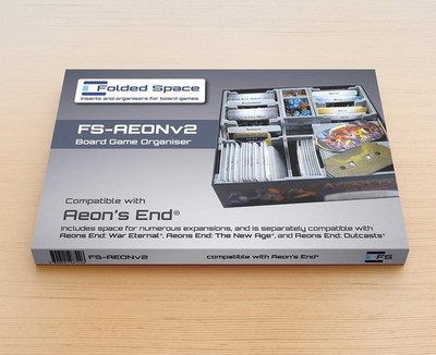 Aeon's End: Einsatz (Version 2) [Folded Space Insert]
