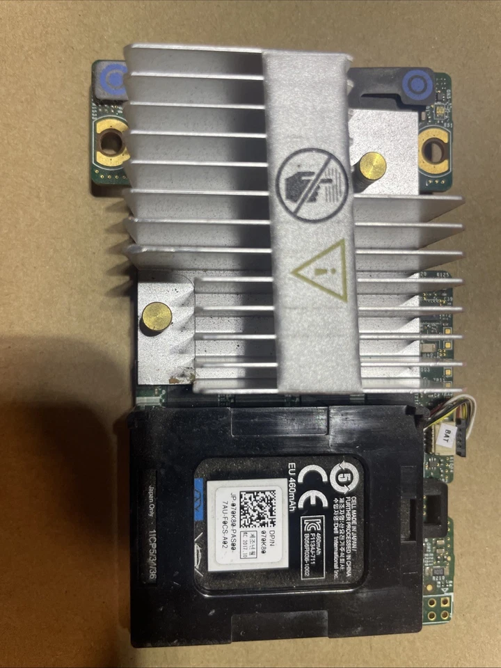 DELL PERC H710 MINI MONO 6GB/S SAS EIGHT PORT 512MB NV RAID CONTROLLER (MCR5X) - Image 2 of 3