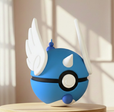 Gaming Ball Dekofigur für Gamer-Setup - Geschenkidee - Versand Schnell & Gratis
