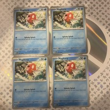 4 x Magikarp (129/165) Pokemon [Scarlet & Violet 151] Near Mint