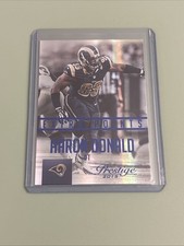 2015 Panini Prestige Aaron Donald #193 Extra Points Blue