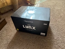 BACK ON TRACK Lynx Smooth Top Black Riding Helmet (492100)