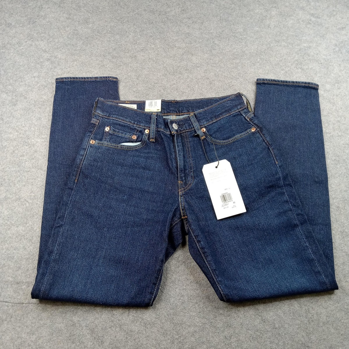 Levis 531 Jeans Mens 30x32 Dark Wash Blue Athletic Slim Stretch