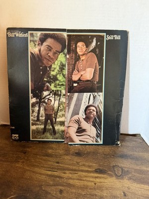 Bill Withers - Still Bill -- 1st Press Vinyl 1972 Sussex SXBS 7014 -- VG+/VG