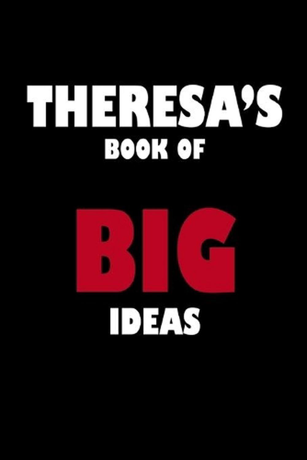 Theresa's Big Ideas Notebook by Global - English Paperback Book  