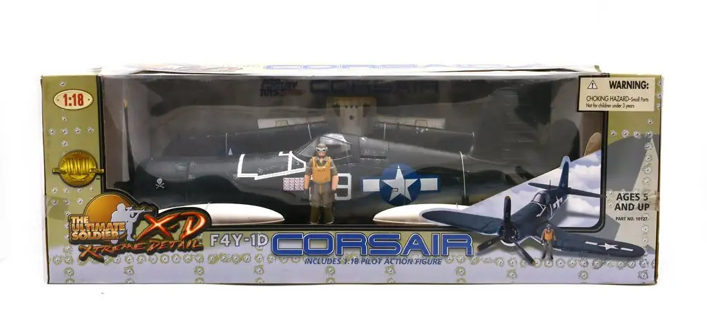その他 21ST CENTURY TOYS F4Y-1D CORSAIR 1:18 21st Century Toys THE ULTIMATE SOLDIER XD WWII F4Y-1D