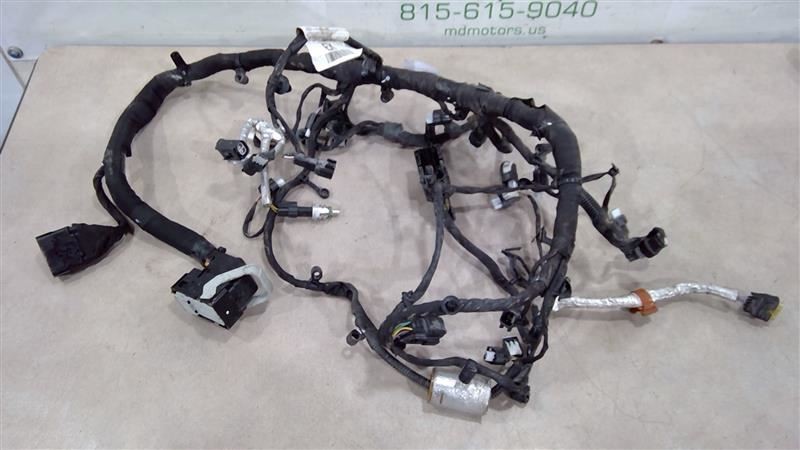 2019-2024 FORD EDGE 2.0L ENGINE WIRE WIRING HARNESS OEM KU5Z12A581L