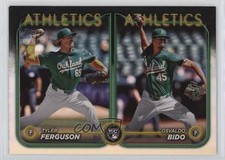 2024 Topps Update Rookie Combo Rainbow Foil Osvaldo Bido Tyler Ferguson 19nh